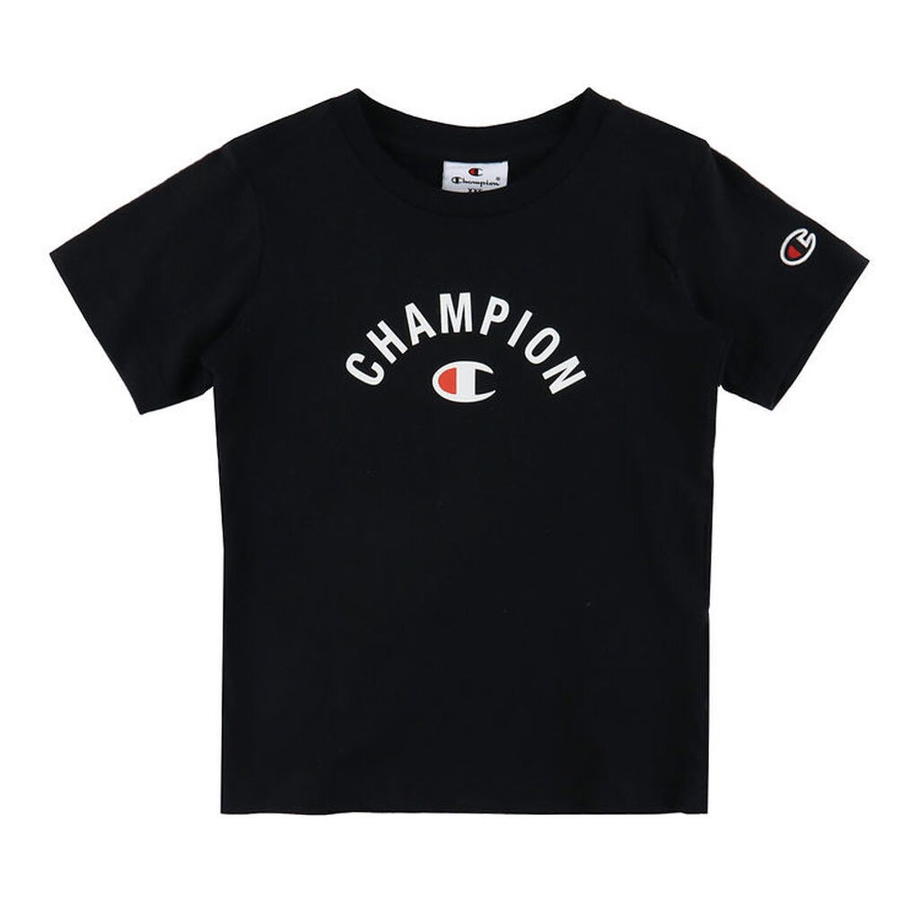Champion T-shirt - Sort
