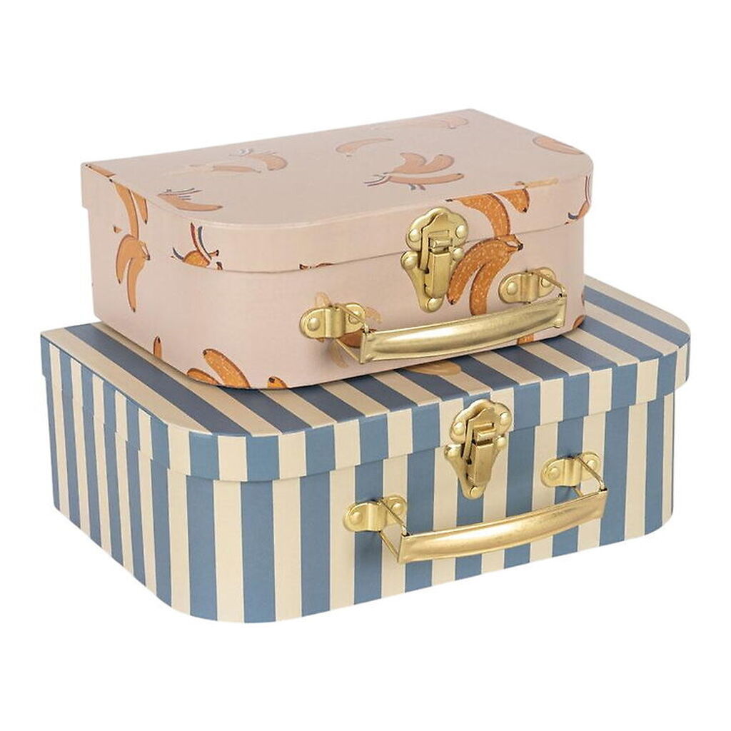 Konges Sløjd Kuffertsæt - 2-pak - Go Bananas