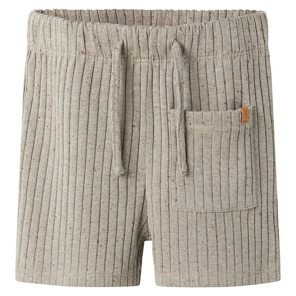Lil Atelier Shorts - NmmOmilo - Mourning Dove