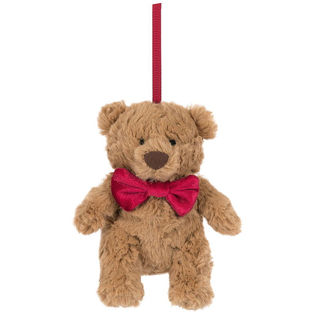 Jellycat Bamse - 11x6 cm - Bartholomew Bear Decoration