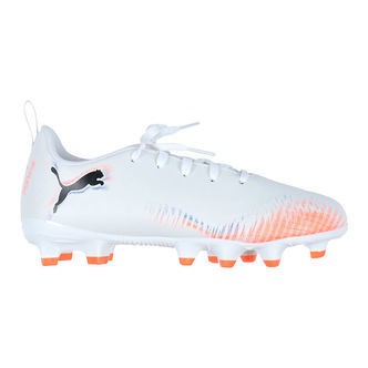 Puma Fodboldstøvler - Future 8 Play FG/AG - White/Puma Black/Gow