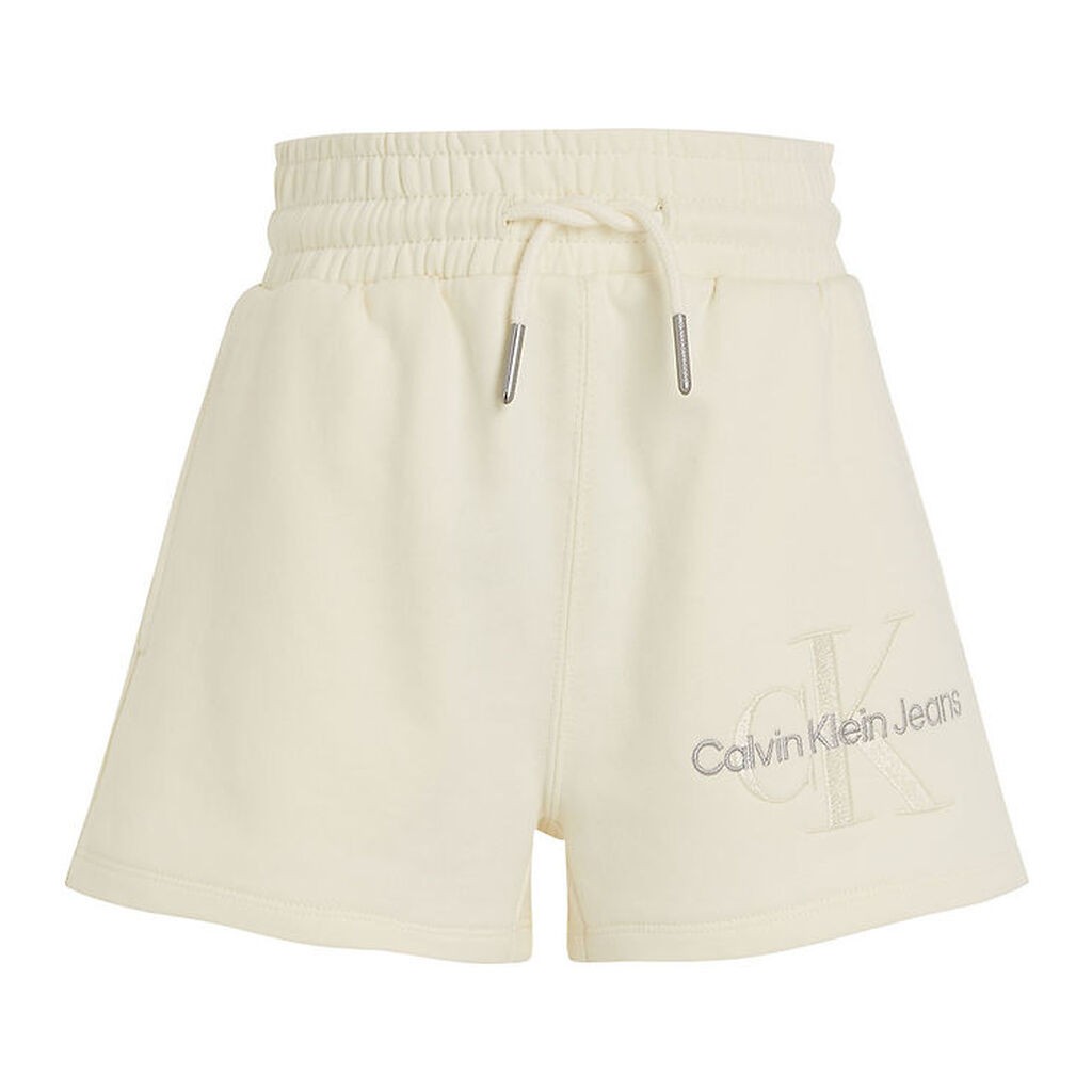 Calvin Klein Shorts - Monogram Logo - Papyrus
