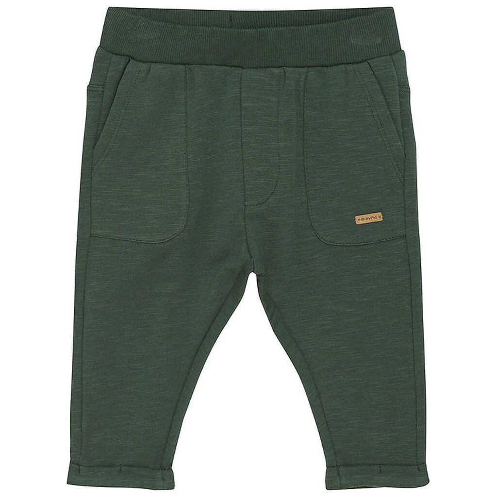 Minymo Sweatpants - Jungle Green