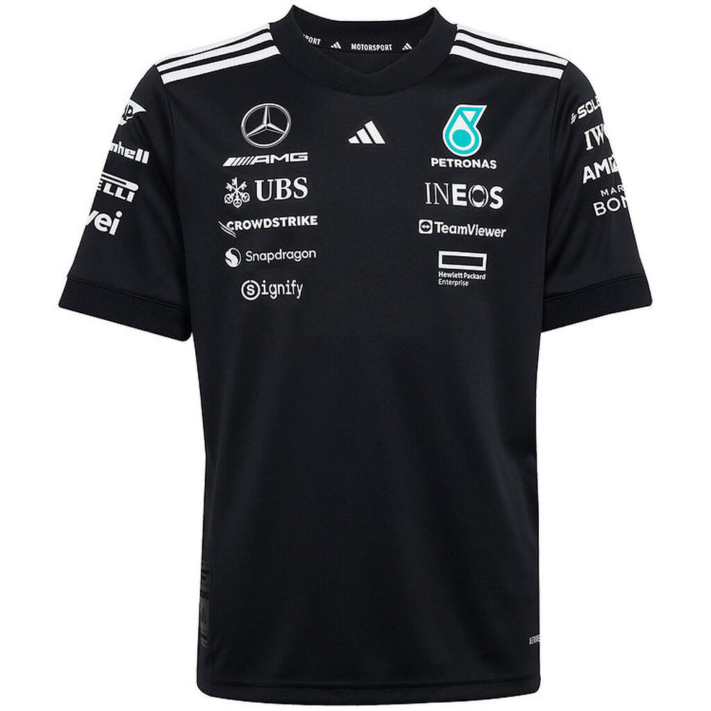 adidas Performance T-shirt - Mer DR JSYB RY - Sort/Hvid
