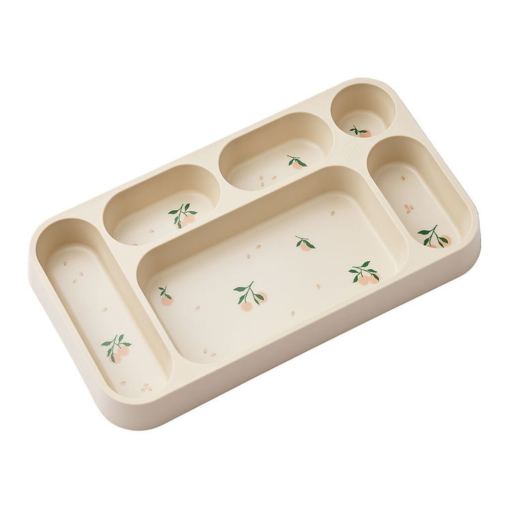 Liewood Tallerken - 6 Rum - Mosu - Peach/Sea Shell