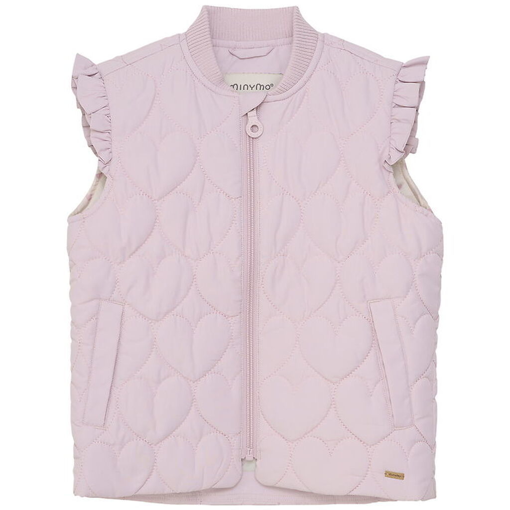 Minymo Vest - Quilted - Burnished Lilac
