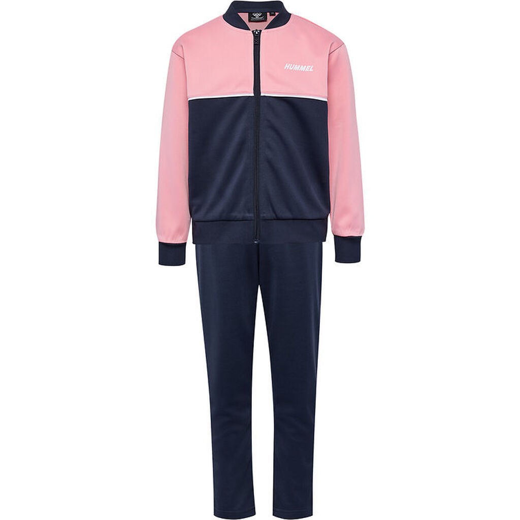 Hummel Træningssæt - hmlDallas - Parisian Night m. Logo