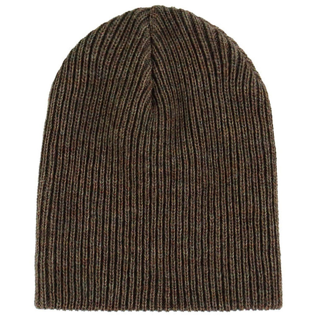 Joha Hue - Uld - Strik - Brun Meleret