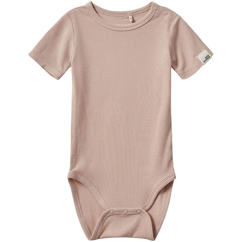 Sofie Schnoor Body k/æ - Rib - Light Rose
