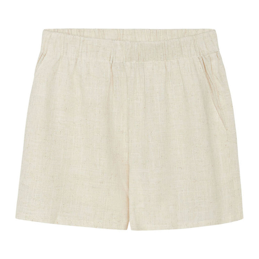Grunt Shorts - Kate - Viskose/Hør - Sand