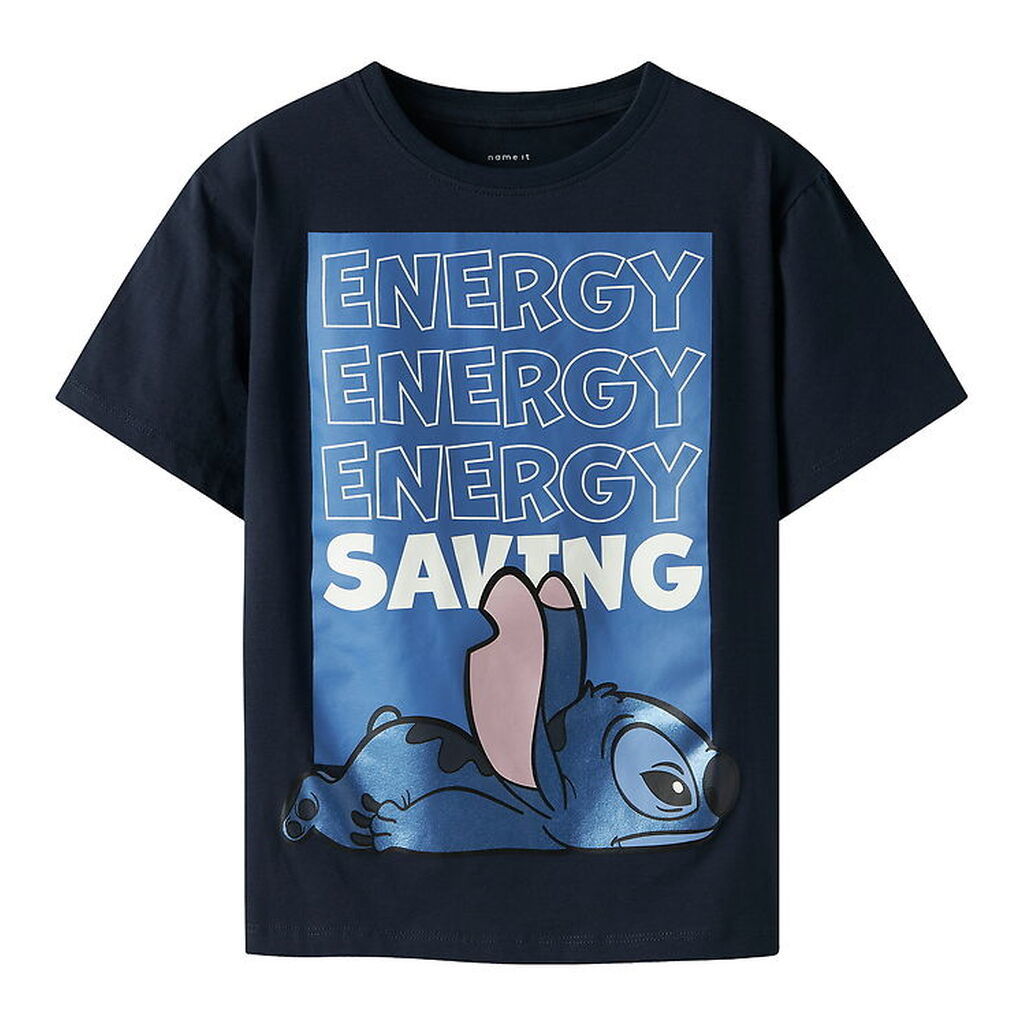 Name It T-shirt - NkmDaiwik - Stitch - Navy Blazer