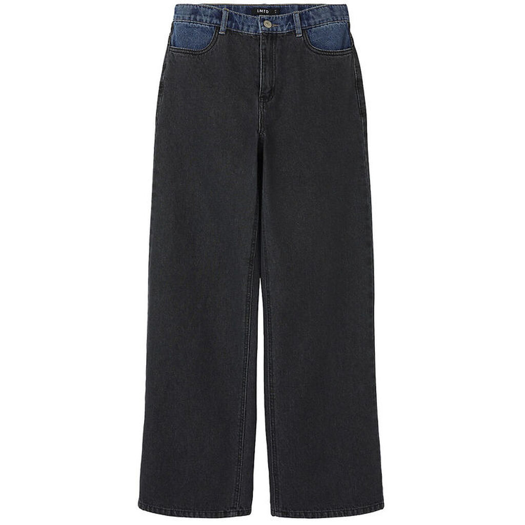 LMTD Jeans - NlfNovi - Black Denim/Blue Denim