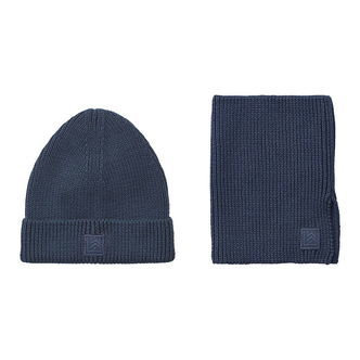 Liewood Gavesæt - Hue/Halsedisse - Lina - Classic Navy