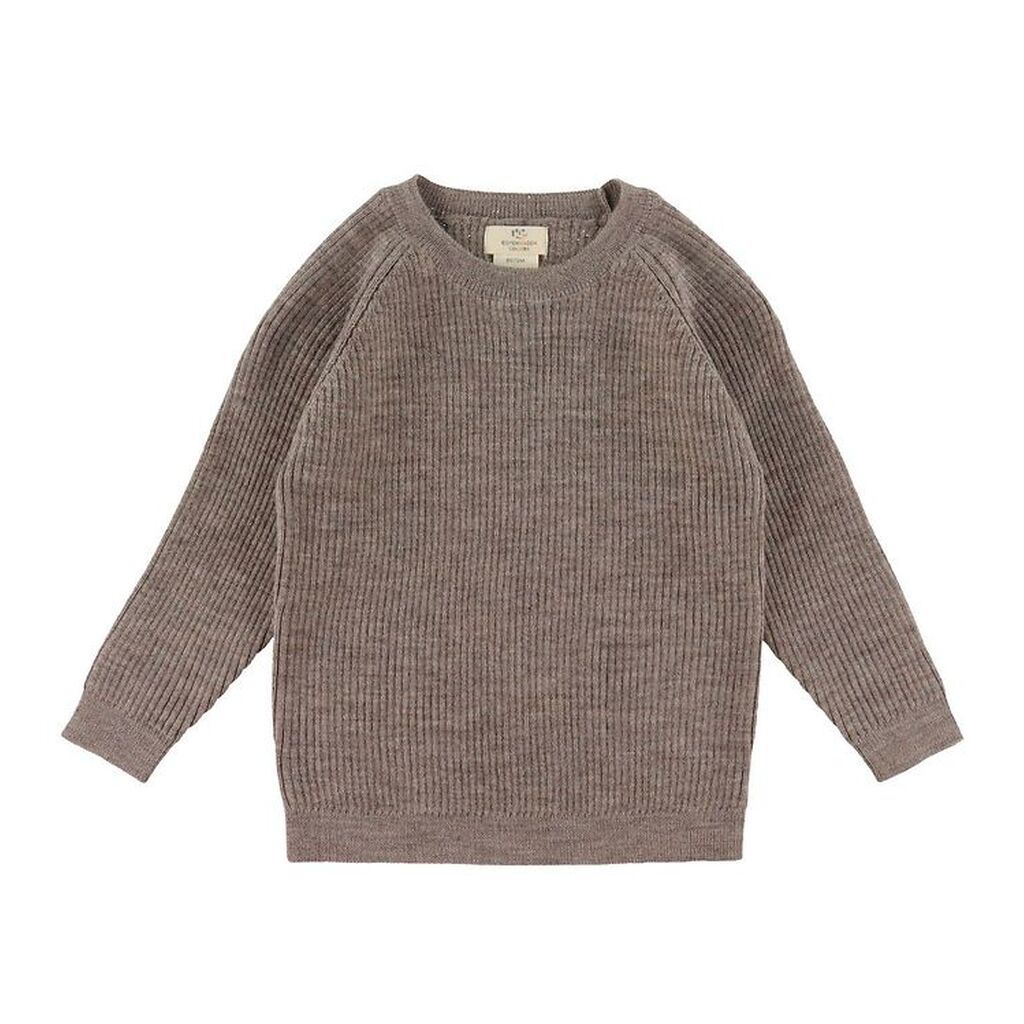 Copenhagen Colors Bluse - Natural Melange