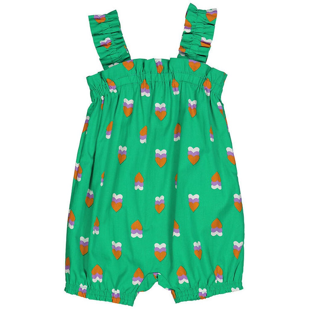 Freds World Sommerdragt - Heatbeat Poplin - Grass