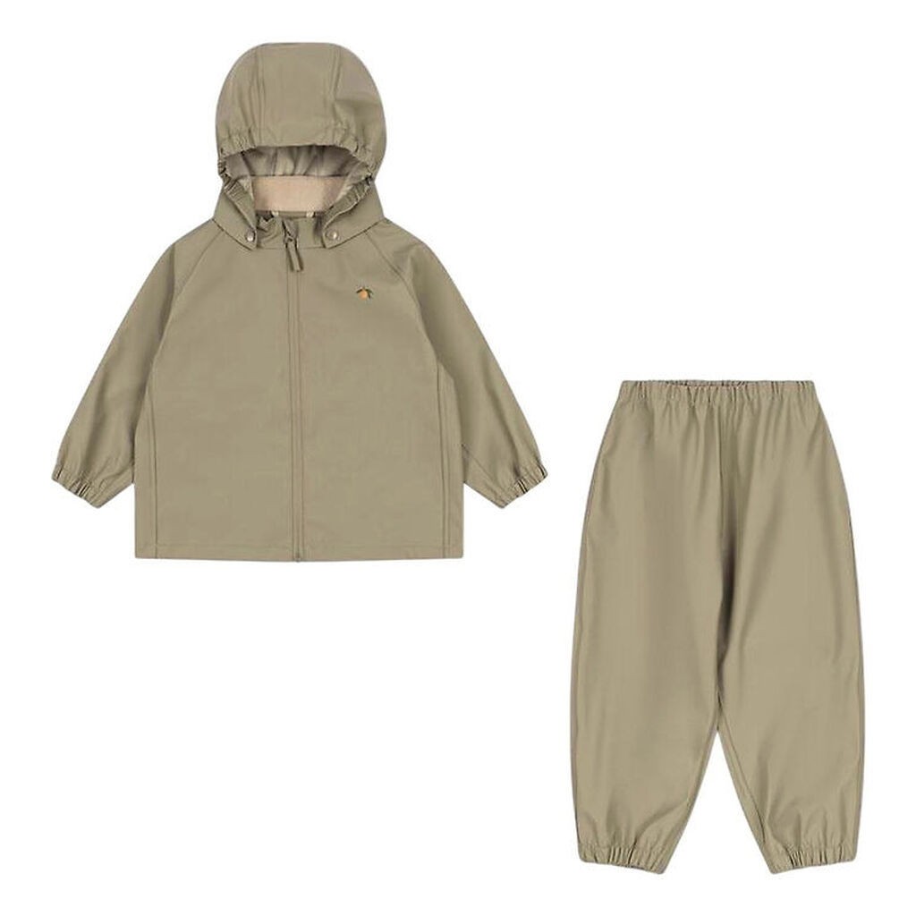 Konges Sløjd Regntøj - PU - Plainy - Laurel Oak