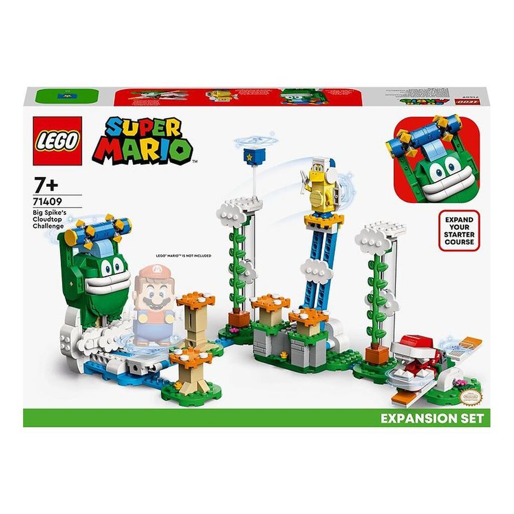 LEGOÂ® Super Mario - Big Spikes Sky-Ud... - Udv. 71409 - 540 Dele
