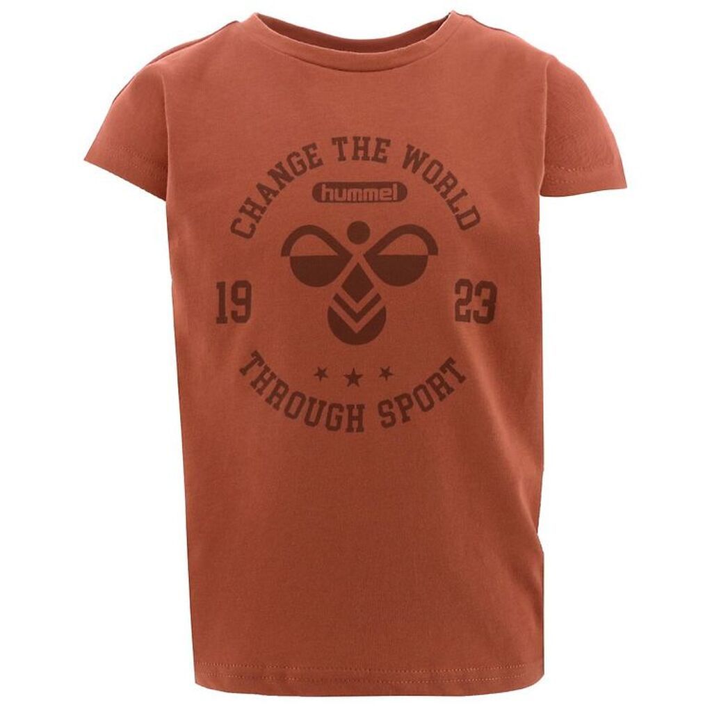 Hummel T-shirt - hmlMalin - Chutney