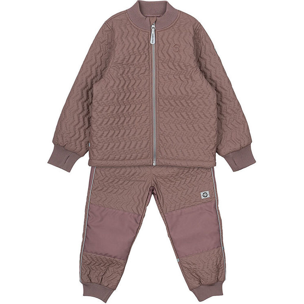 Mikk-Line Termotøj - Duvet - Coated - Twilight Mauve