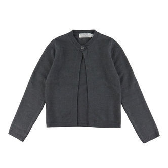 Hound Cardigan - Strik - HdLaura - Mørkegråmeleret