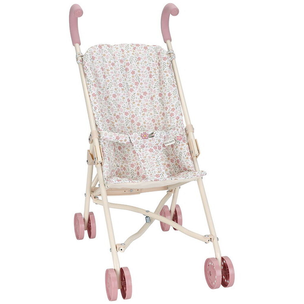 Little Dutch Dukkeklapvogn - Hvid