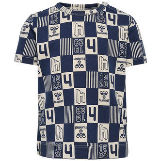 Hummel T-shirt - hmlJanus - Black Iris