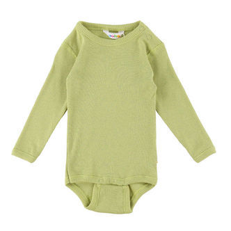 Joha Body l/æ - Rib - Støvet Grøn