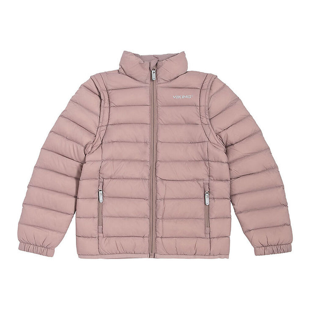 Viking Dunjakke/vest - Aery Light Down - Dusty Pink