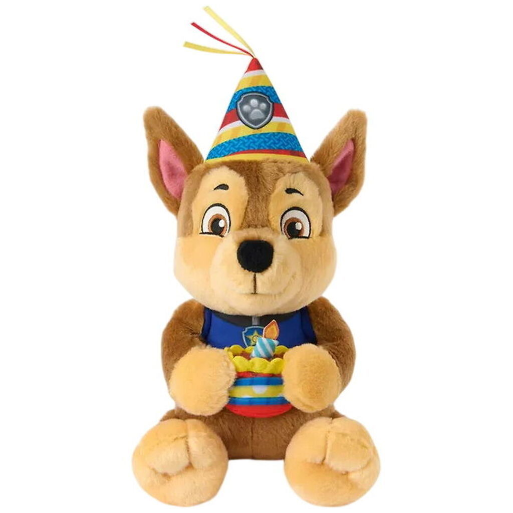 Paw Patrol Bamse - 24 cm - Gund Birthday - Chase