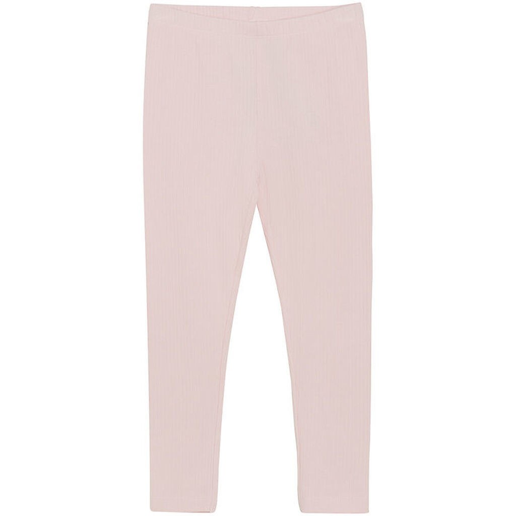En Fant Leggins - Rib - Veiled Rose