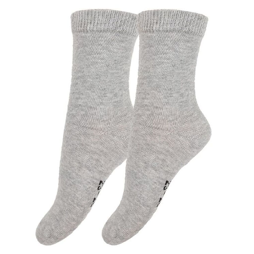 Fuzzies Strømper - 2-Pak - Lysegrå