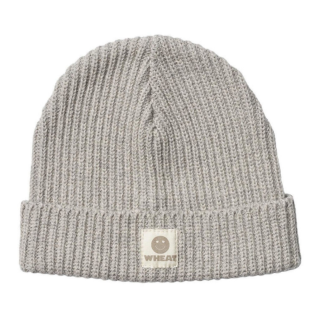 Wheat Hue - Strik - Mimpa - Grey Melange