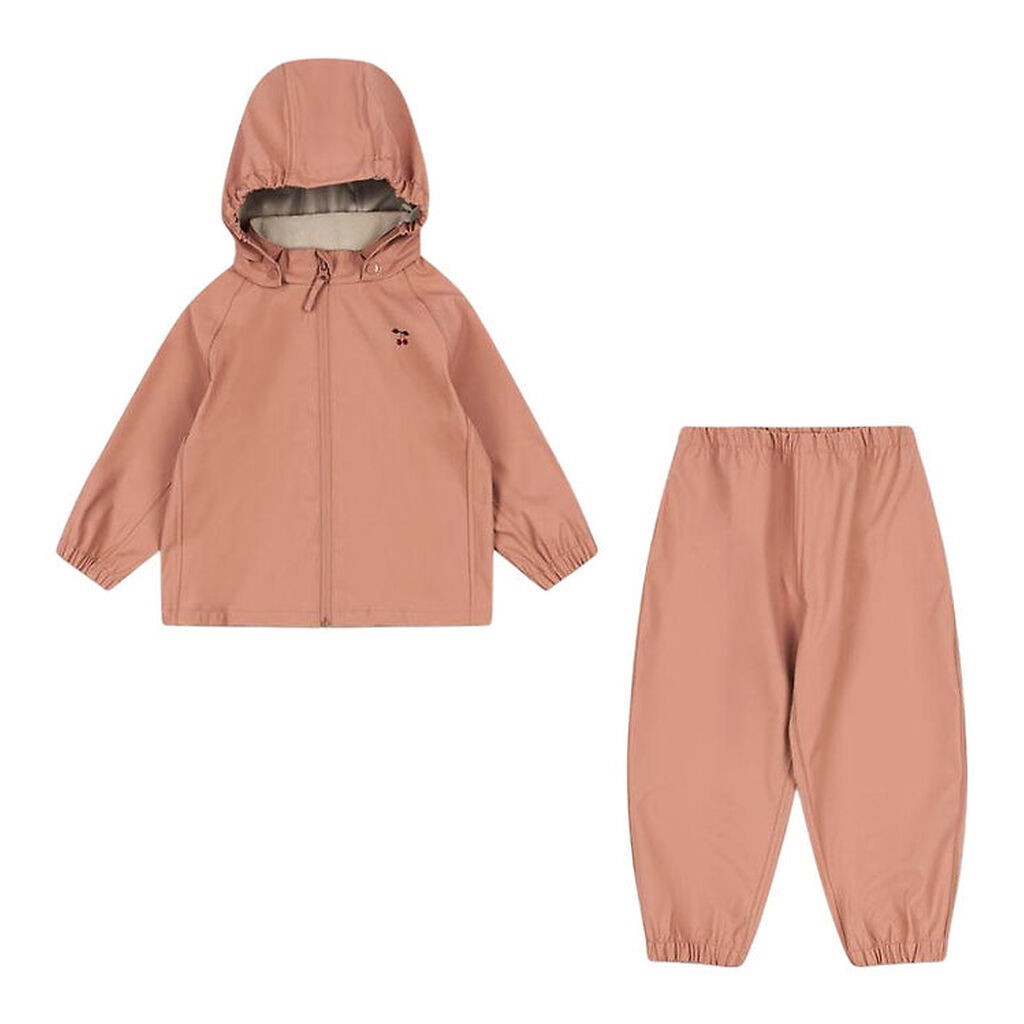 Konges Sløjd Regntøj - PU - Plainy - Cameo Brown