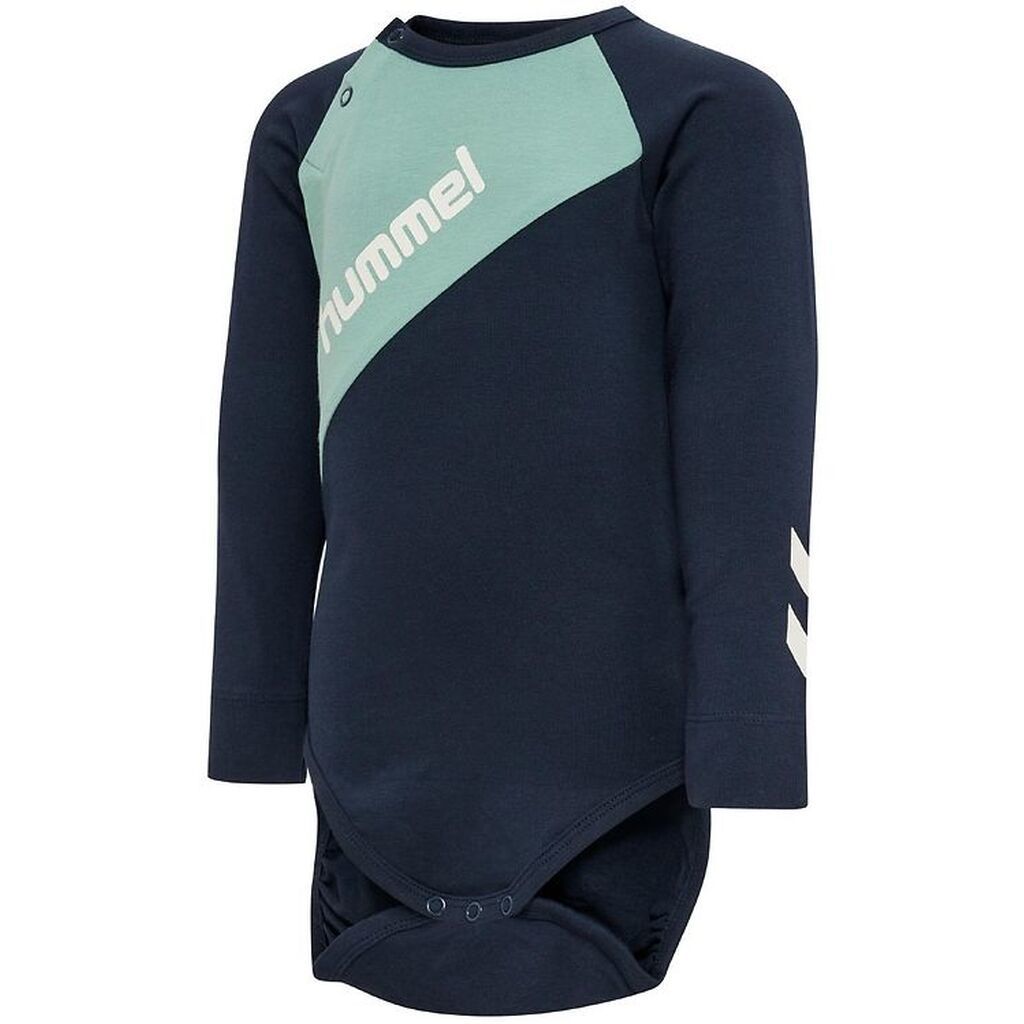 Hummel Body l/æ - HmlSeoul - Navy m. Lyseblå