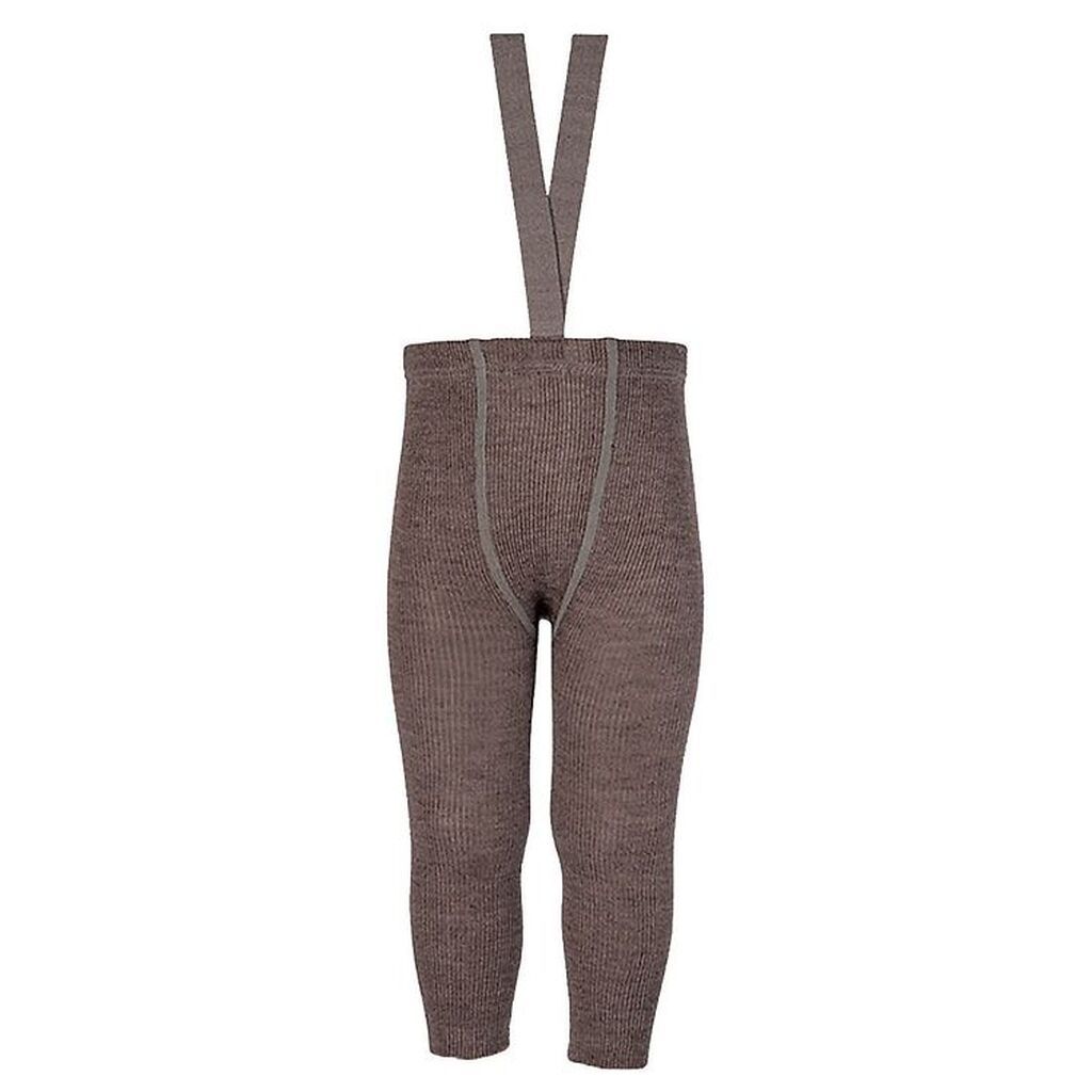 Condor Leggings m. Seler - Uld/Akryl - Trunk