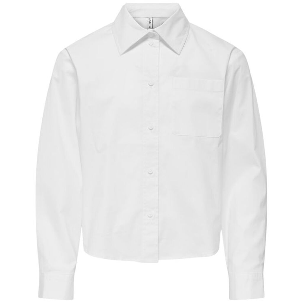 Kids Only Skjorte - KogFreddy - Bright White