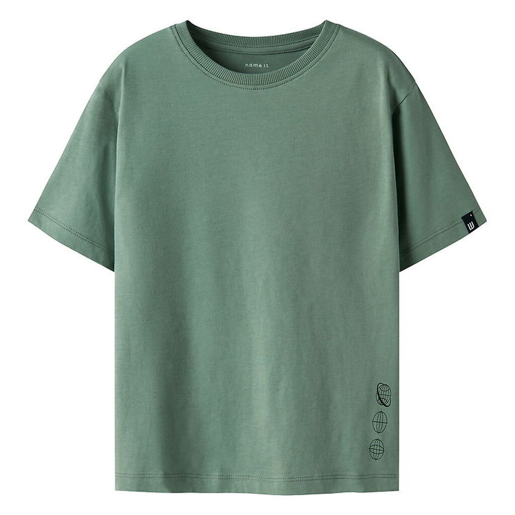 Name It T-shirt - NkmNelson - Green Bay