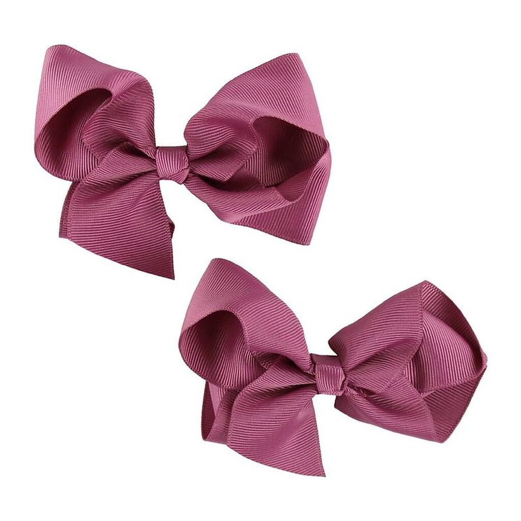 By Stær Sløjfe - 2-pak - 10 cm - Victorian Rose