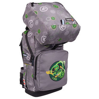 LEGOÂ® Ninjago Skoletaskesæt - Element Master Of Energy - Grå