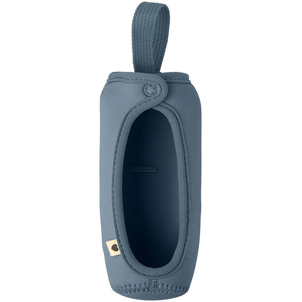 BIBS X Liberty Flaske Etui - Stor - 225 ml - Petrol