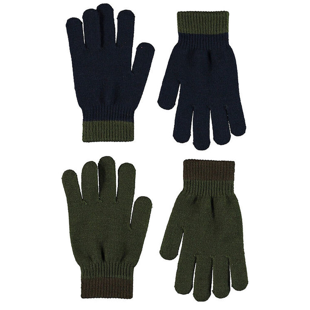 Molo Handsker - 2-pak - Strik - Kello - Forest