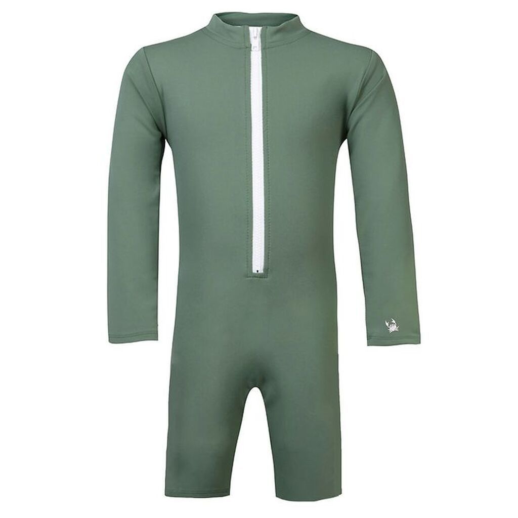 Petit Crabe Badeheldragt - Combi - UV50+ - Army