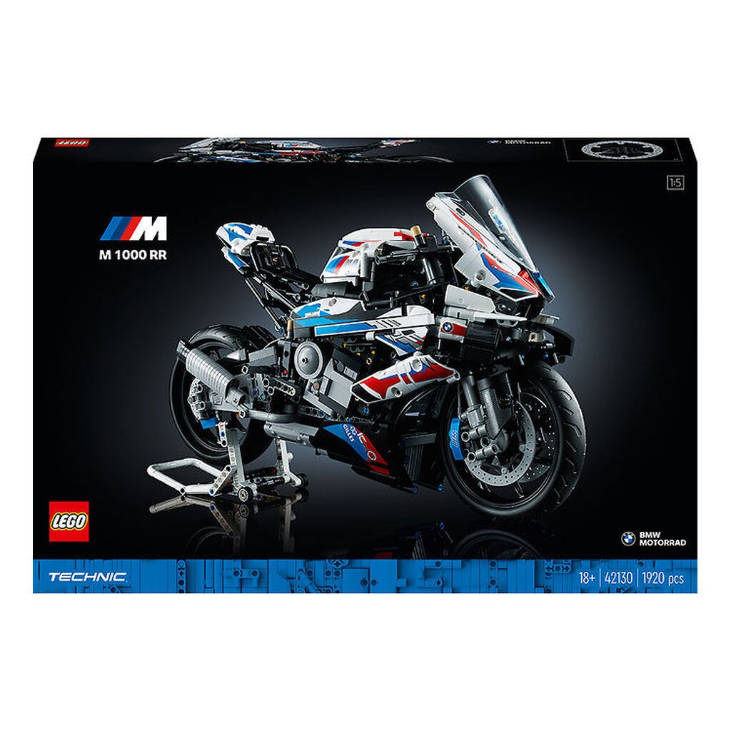 LEGOÂ® Technic - BMW M 1000 RR 42130 - 1921 Dele
