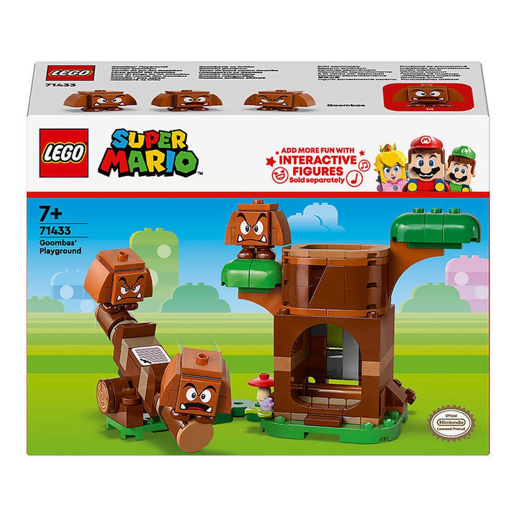 LEGOÂ® Super Mario - Goomba-Legeplads 71433 - 173 Dele