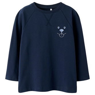 Name It Bluse - NmmRobbi - Navy Blazer