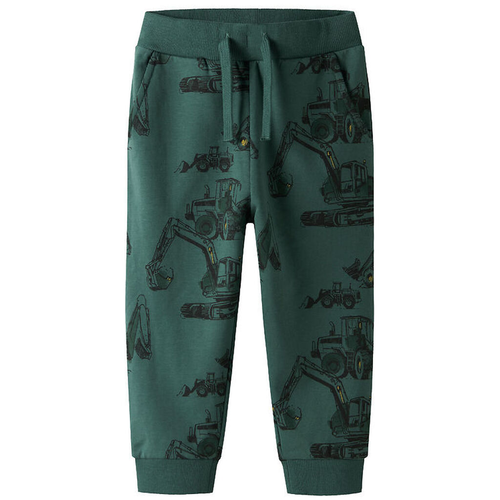 Name It Sweatpants - NmmStorm - Bistro Green