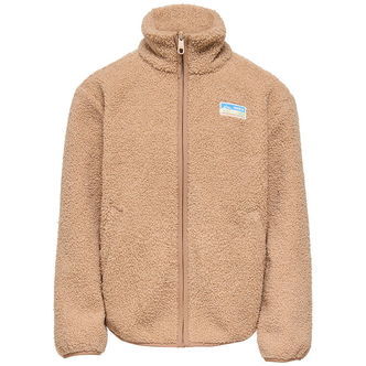 Kids Only Fleecejakke - Teddy - KogEva - Cuban Sand