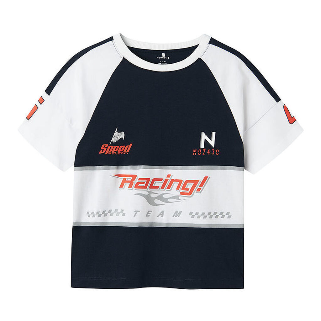 Name It T-shirt - NkmHarli - Navy Blazer