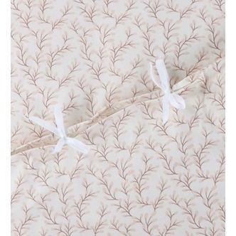Nørgaard Madsens Sengetøj - Voksen - Hvid m. Mauve Grene