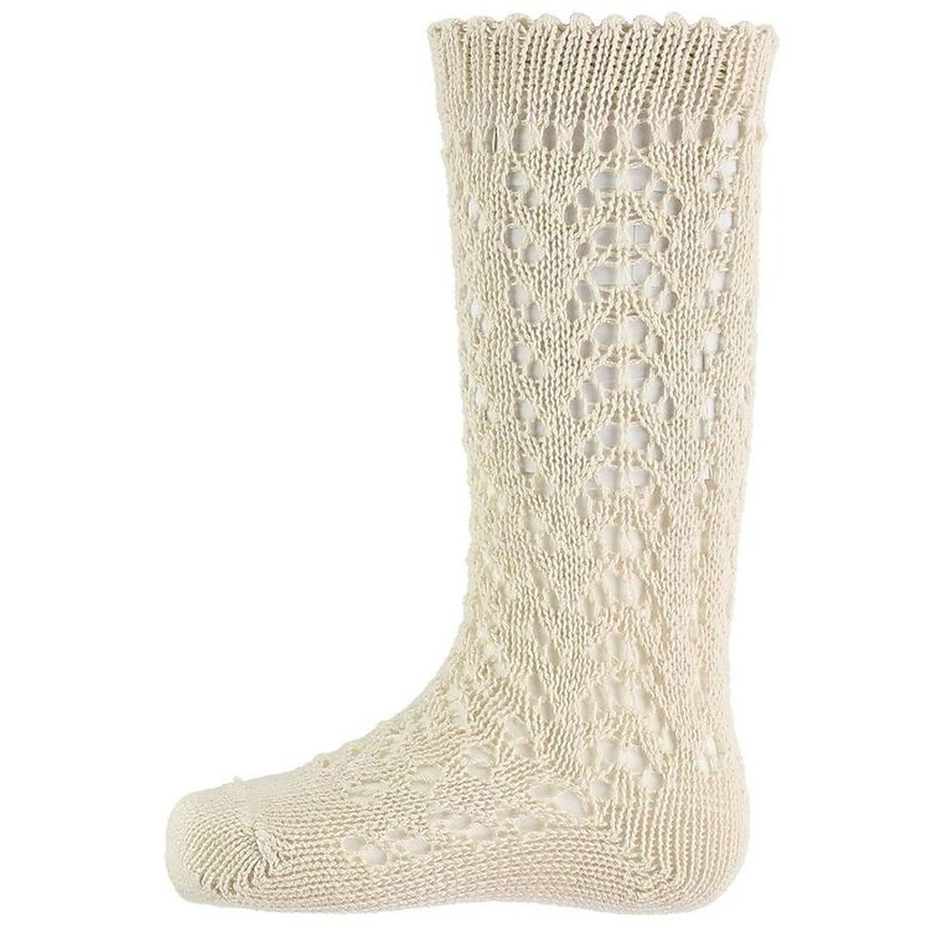 Condor Knæstrømper - Strik - Beige